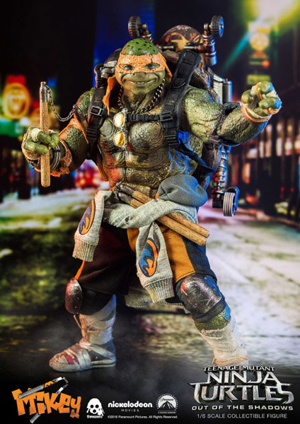 TMNT2 Michelangelo image 9