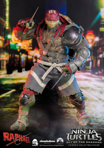 TMNT2 Raphael image 2