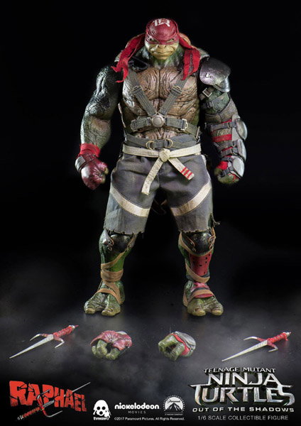 TMNT2 Raphael image 3