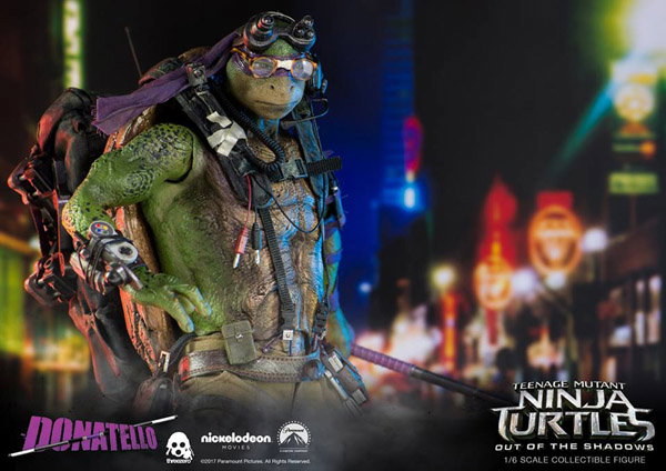 TMNT2 Raphael and Donatello Exclusive Boxset image 3