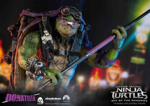TMNT2 Raphael and Donatello Exclusive Boxset image 4