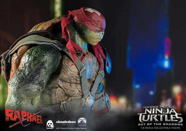 TMNT2 Raphael and Donatello Exclusive Boxset image 5