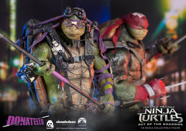 TMNT2 Raphael and Donatello Exclusive Boxset image 8