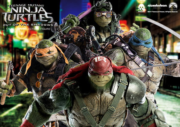 TMNT2 Special 4-Pack Deal image 1