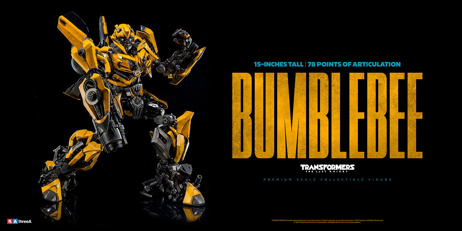Transformers The Last Knight Bumblebee (Deluxe Edition) image 2