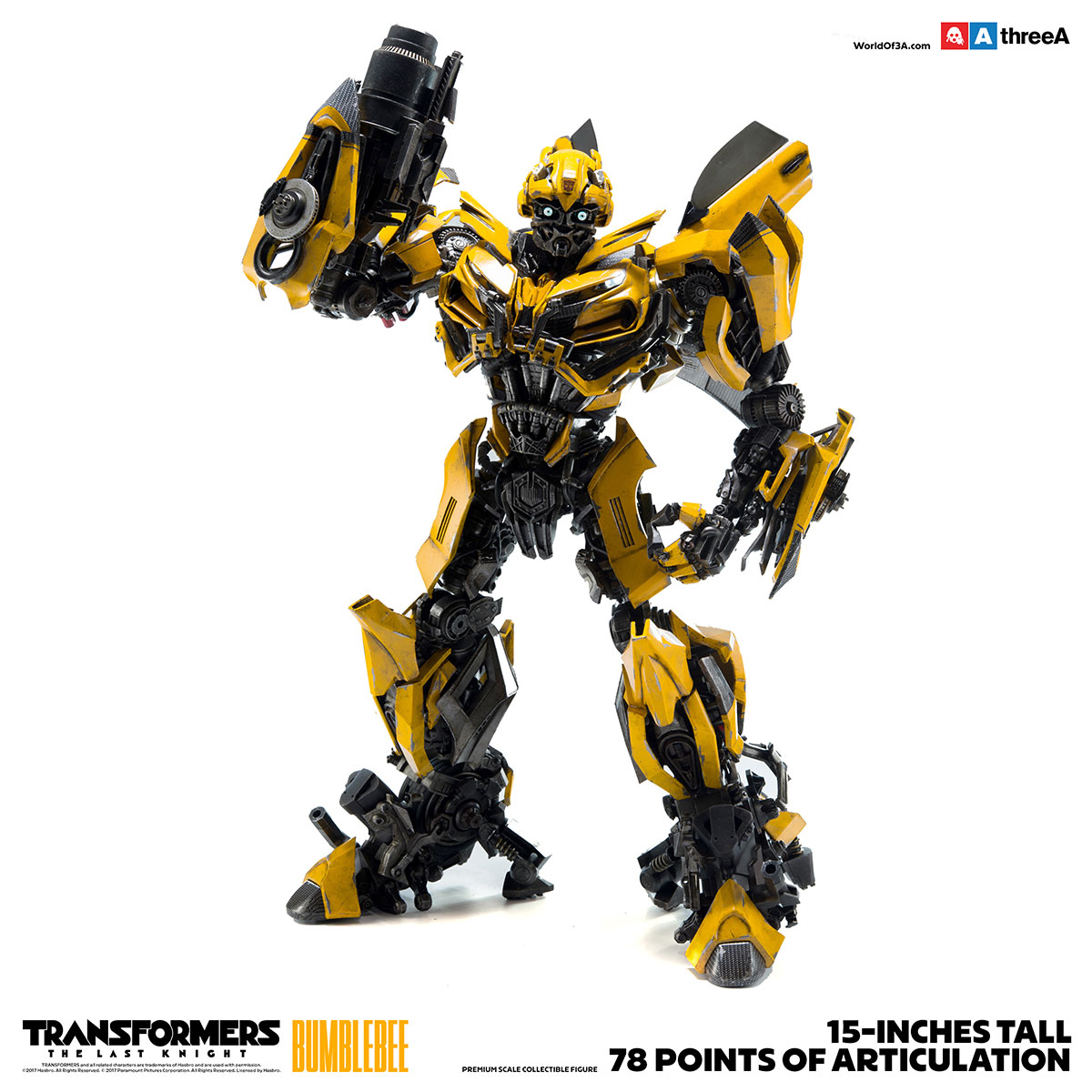 Transformers The Last Knight Bumblebee (Deluxe Edition) image 4
