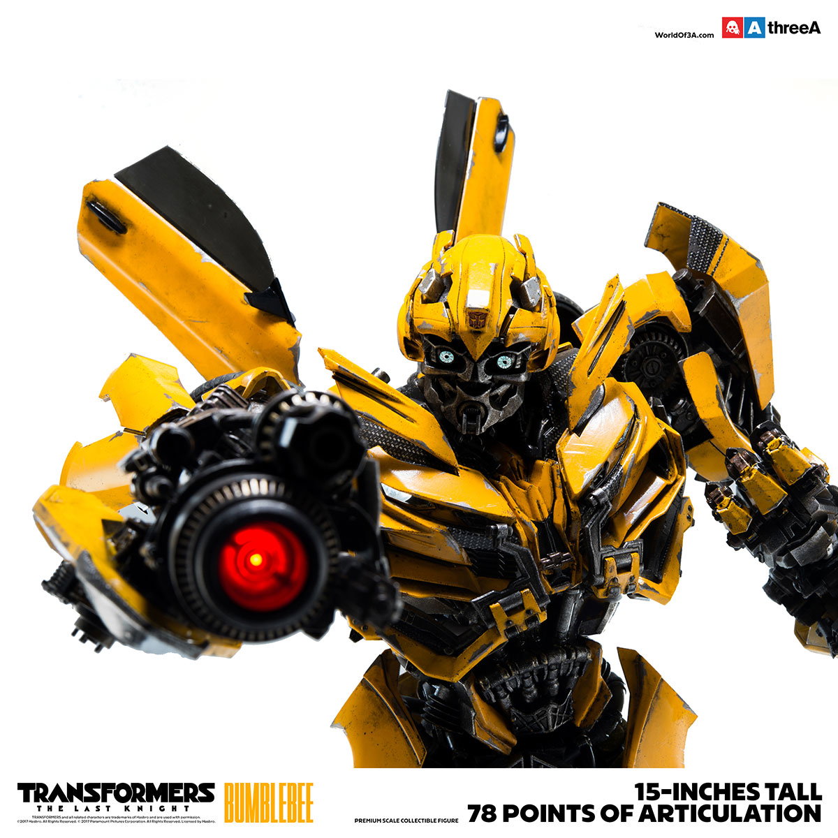 Transformers The Last Knight Bumblebee (Deluxe Edition) image 5