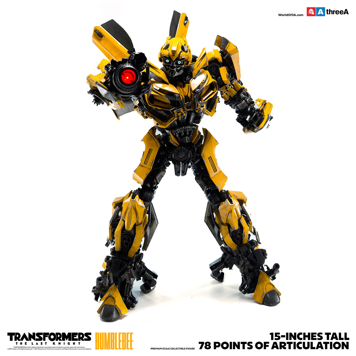 Transformers The Last Knight Bumblebee (Deluxe Edition) image 6