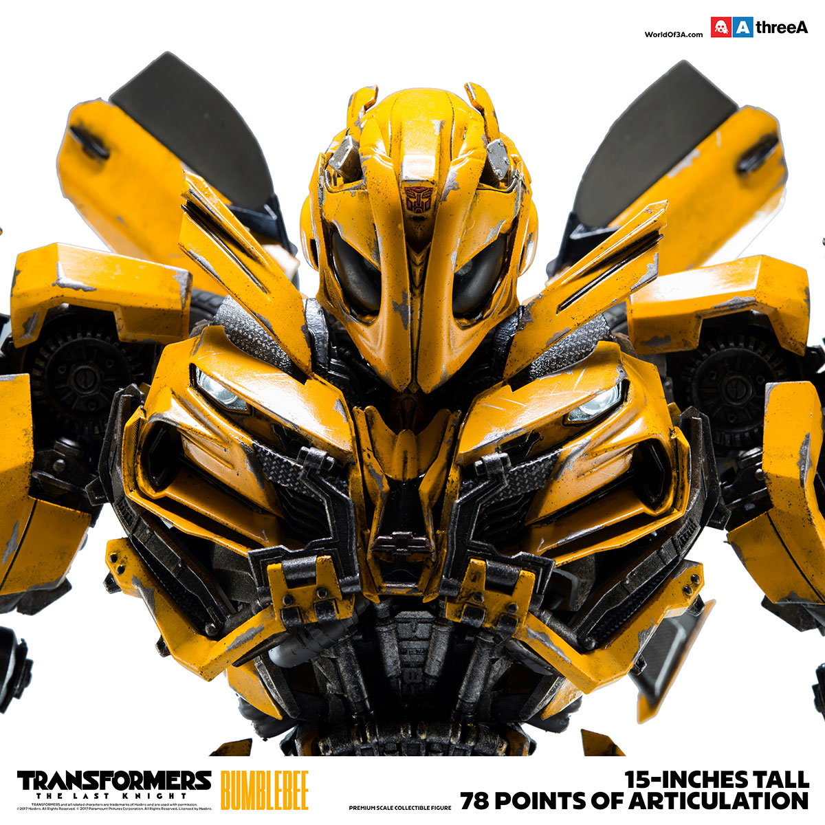 Transformers The Last Knight Bumblebee (Standard Edition) image 10