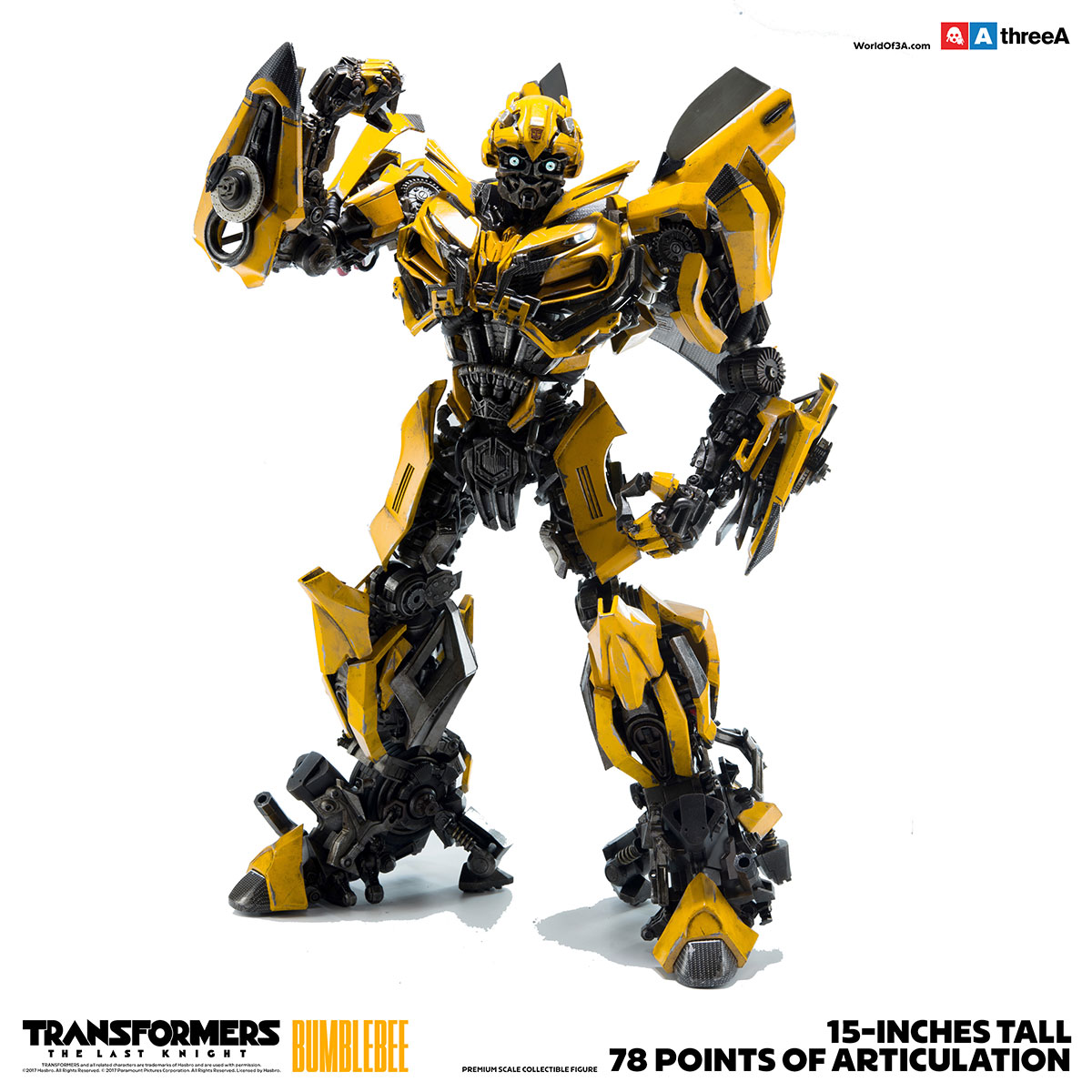 Transformers The Last Knight Bumblebee (Standard Edition) image 2