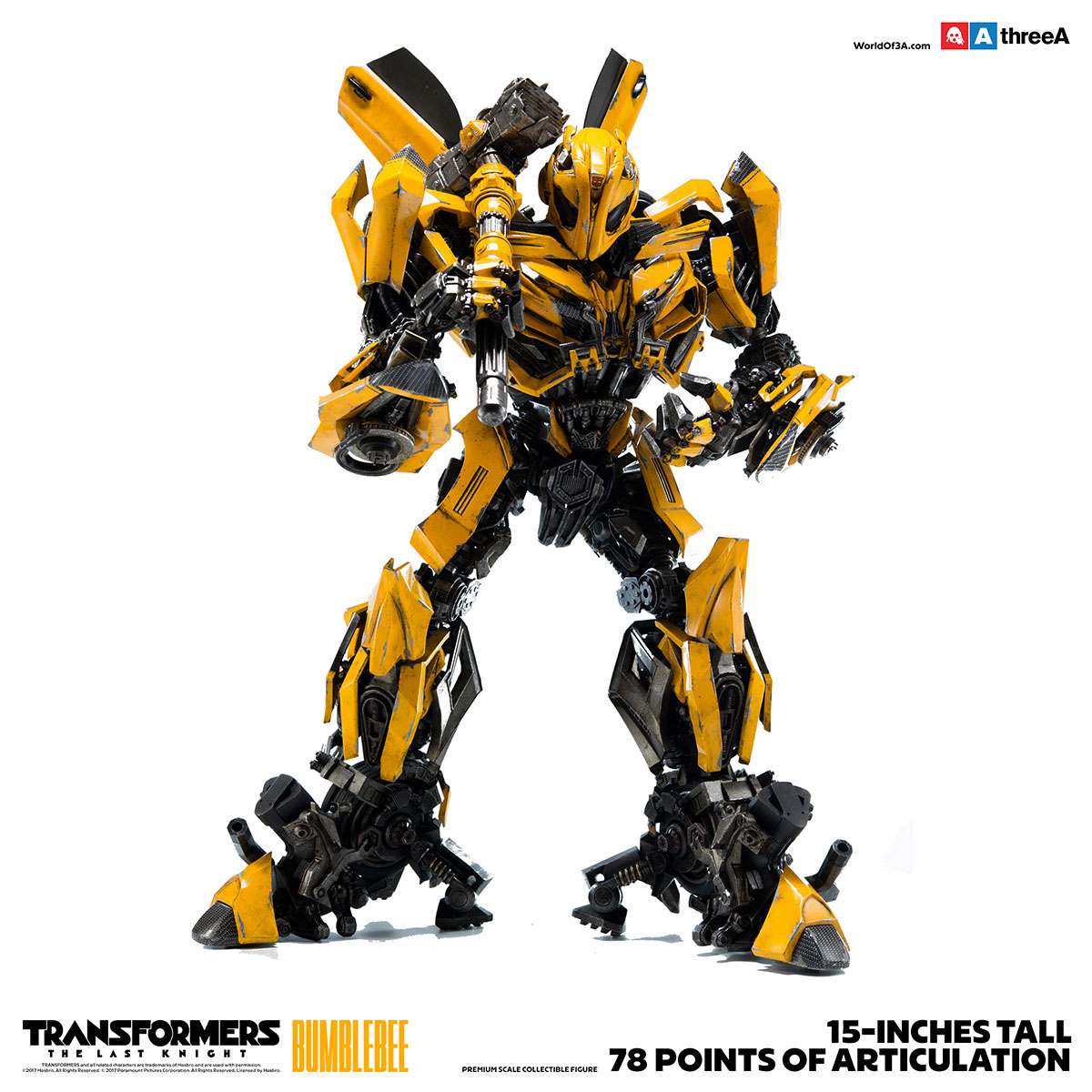 Transformers The Last Knight Bumblebee (Standard Edition) image 3