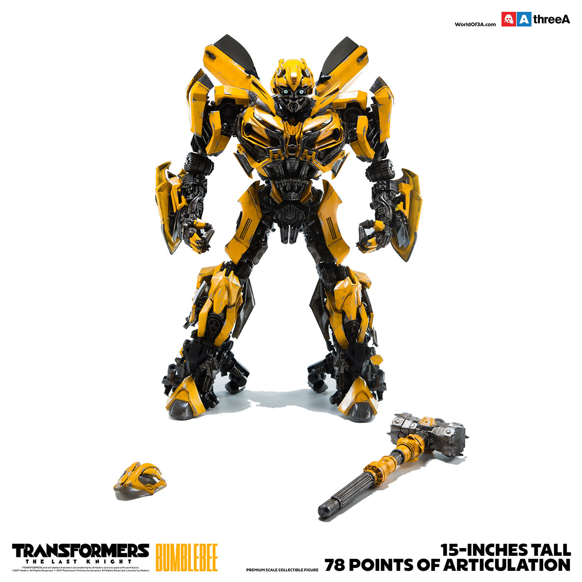 Transformers The Last Knight Bumblebee (Standard Edition) image 4