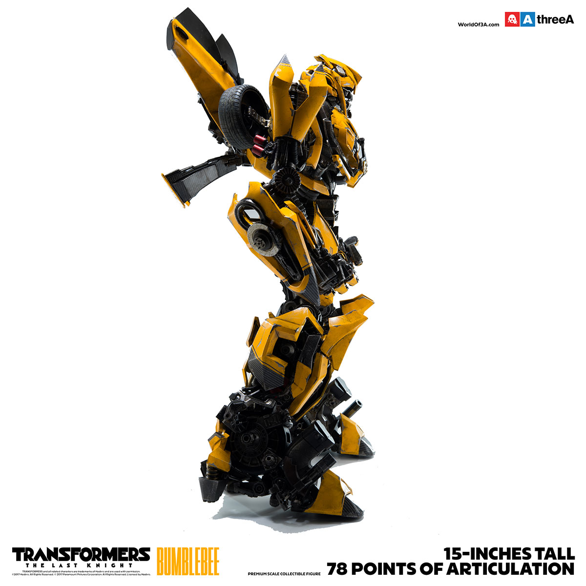 Transformers The Last Knight Bumblebee (Standard Edition) image 5