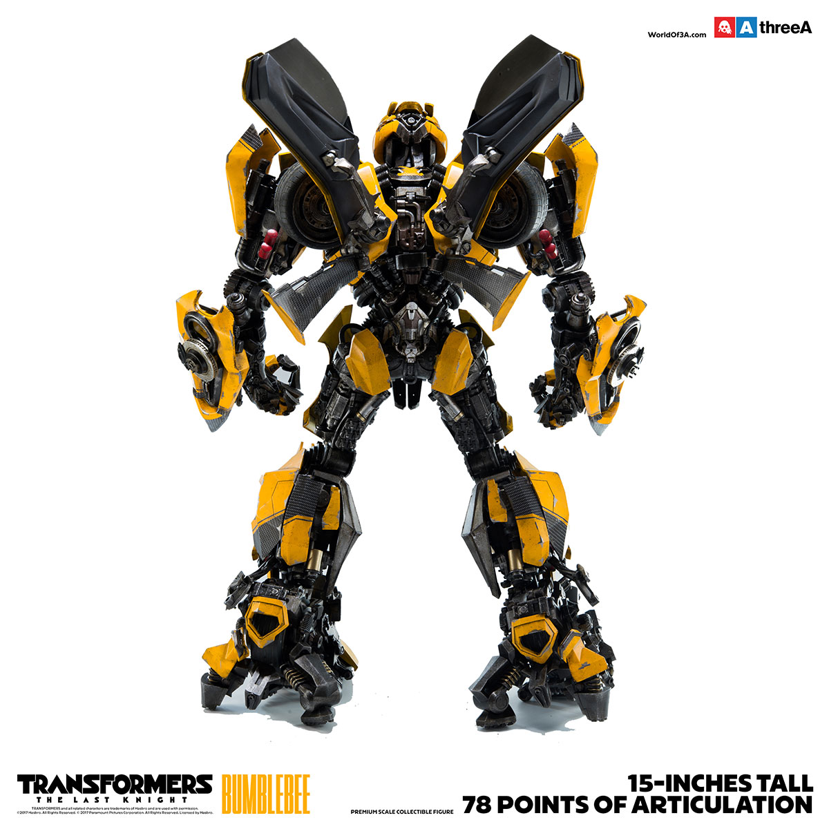 Transformers The Last Knight Bumblebee (Standard Edition) image 6