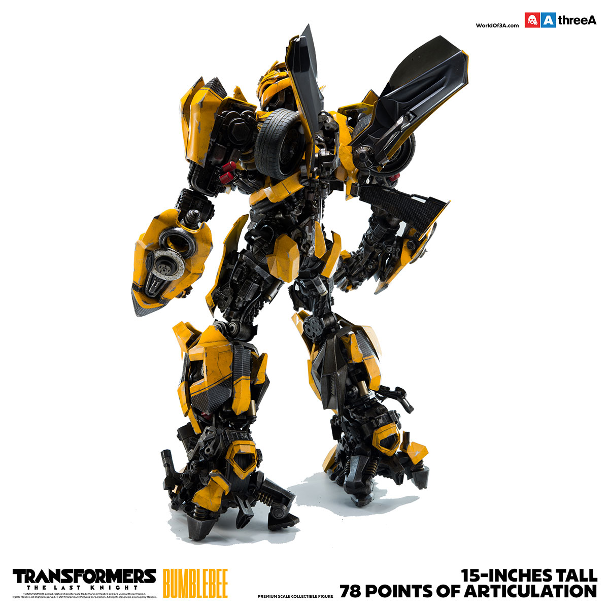 Transformers The Last Knight Bumblebee (Standard Edition) image 7