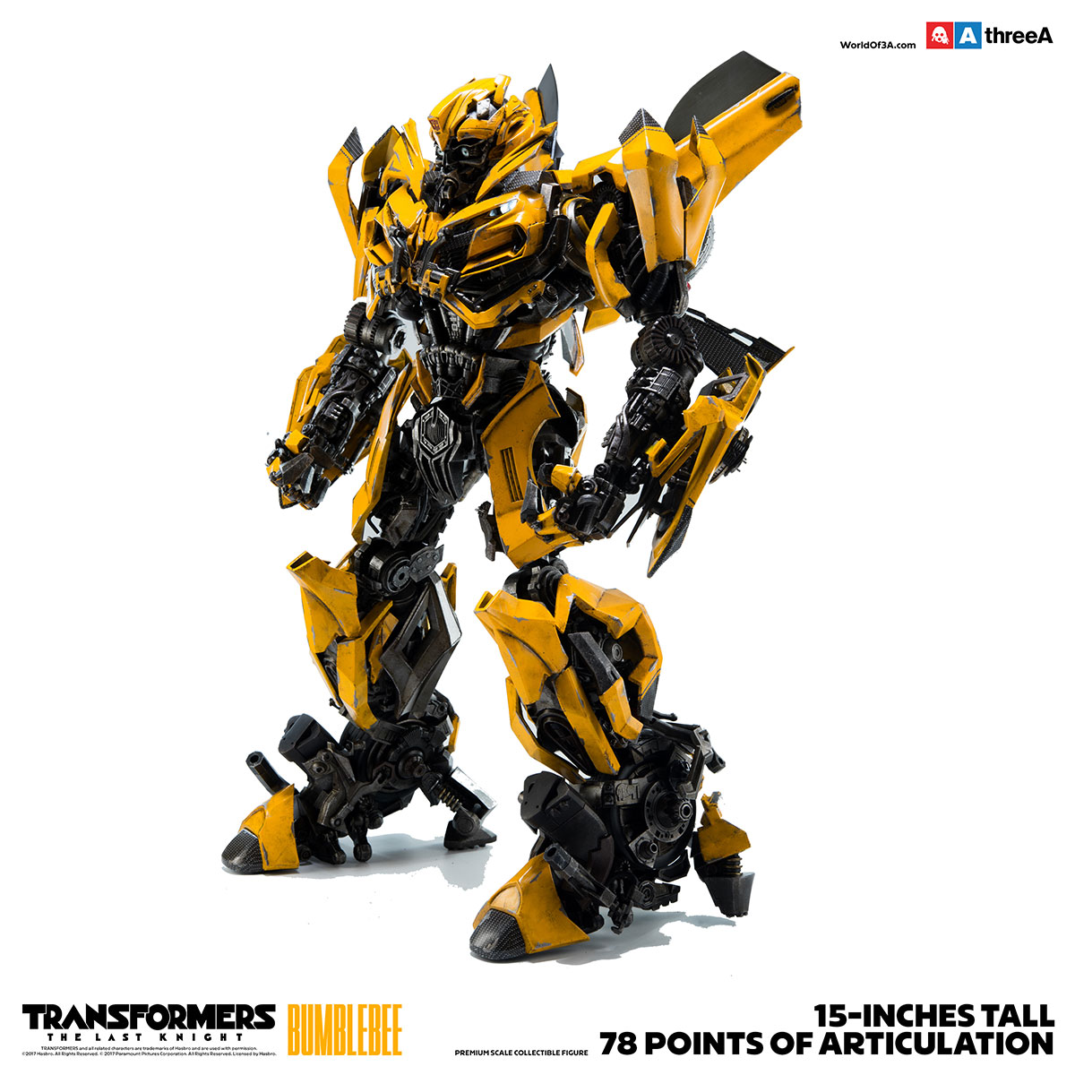 Transformers The Last Knight Bumblebee (Standard Edition) image 8