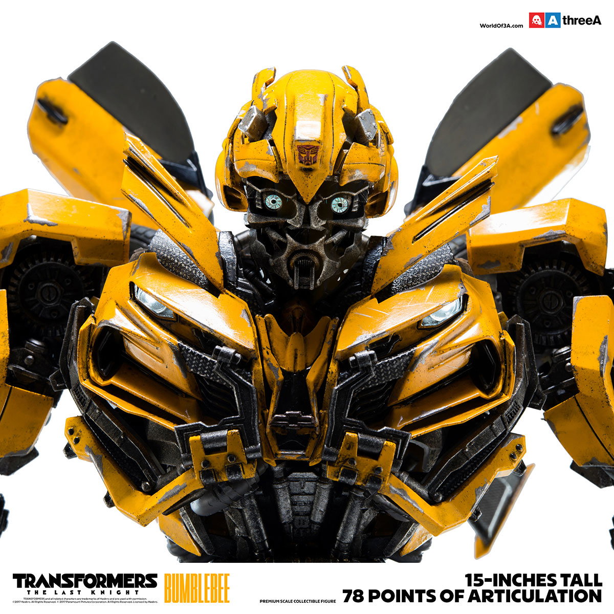 Transformers The Last Knight Bumblebee (Standard Edition) image 9