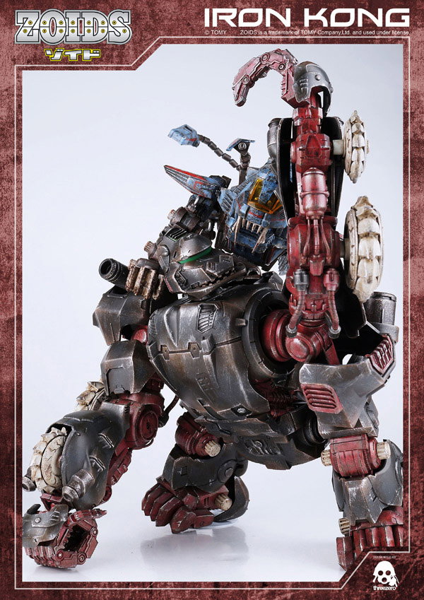 ZOIDS Iron Kong image 4