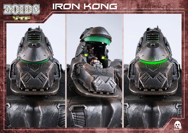ZOIDS Iron Kong image 6